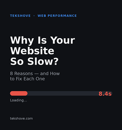 why is my website so slow — slow website loading speed