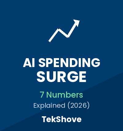 ai spending surge 7 numbers explained 2026
