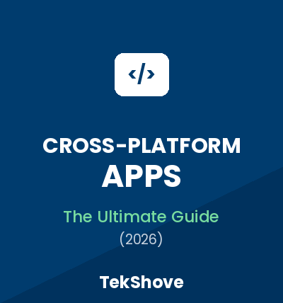 cross platform app development guide 2026