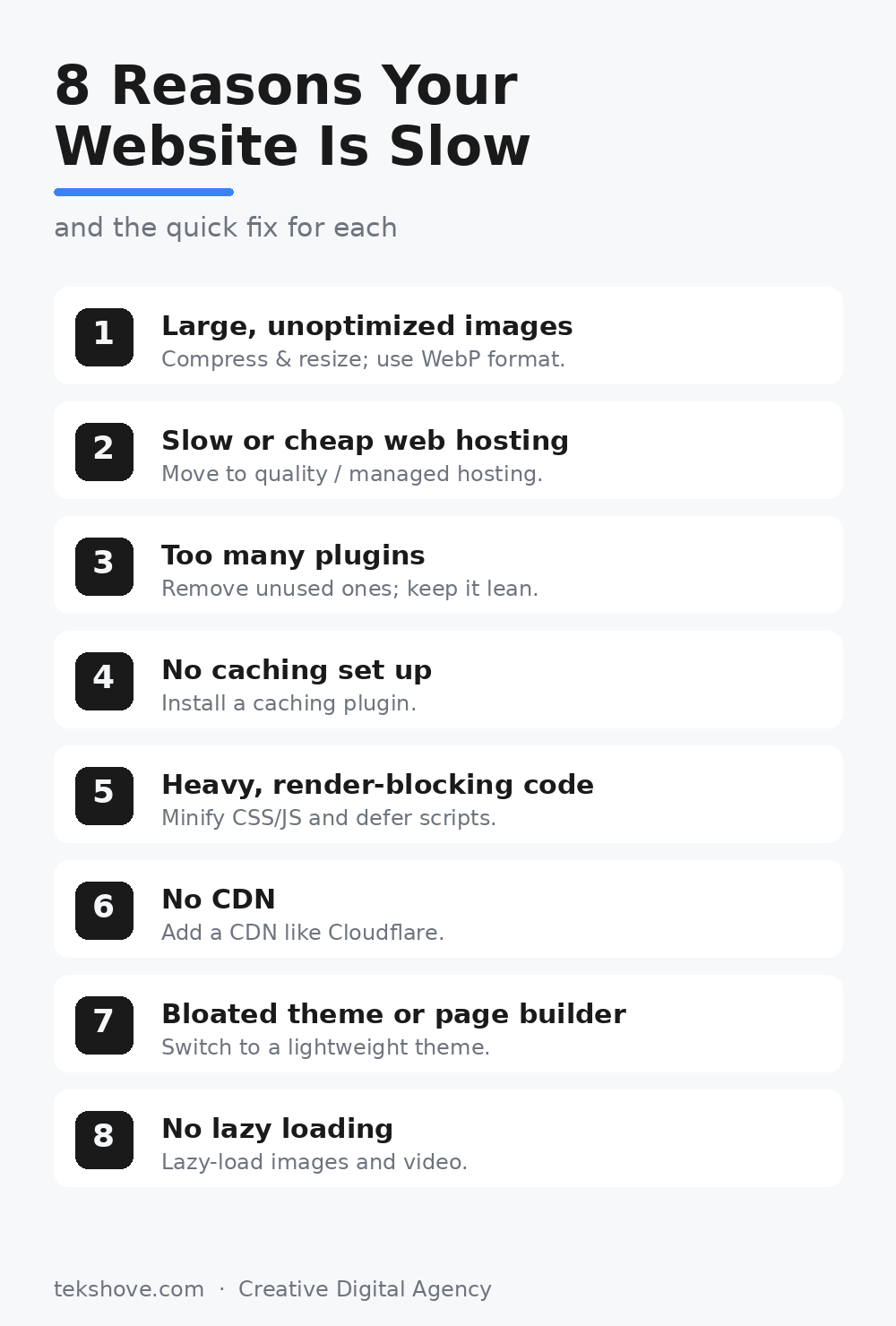 why is my website so slow — slow website loading speed