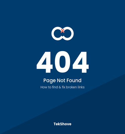 404 page not found error fixed on website