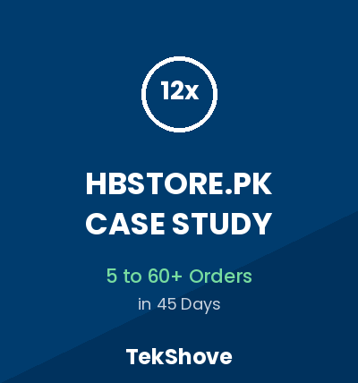 hbstore.pk shopify seo case study results 2026